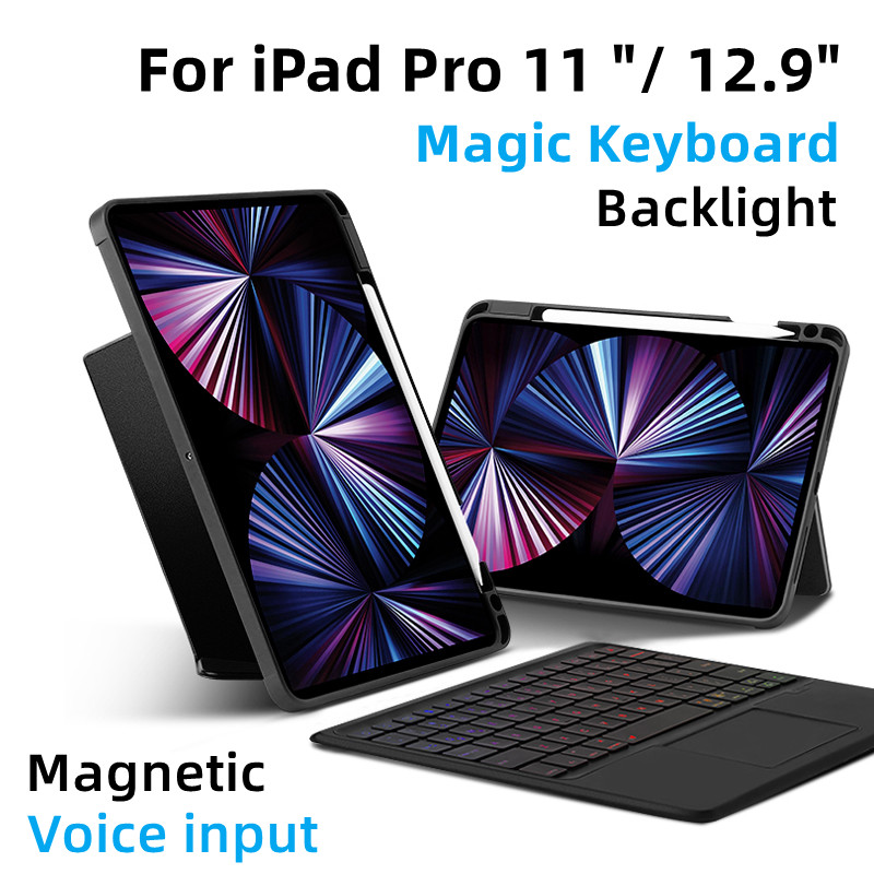 Smart Keyboard Magic For iPad  - Magnetic Case Smart 评论和价格