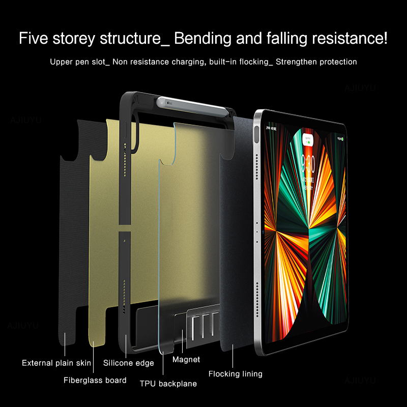 Smart Keyboard Magic For iPad  - Magnetic Case Smart 评论和价格