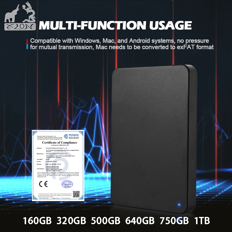 HD External Hard Drive 1TB 250 - Tablet Lap Desk 评论和价格
