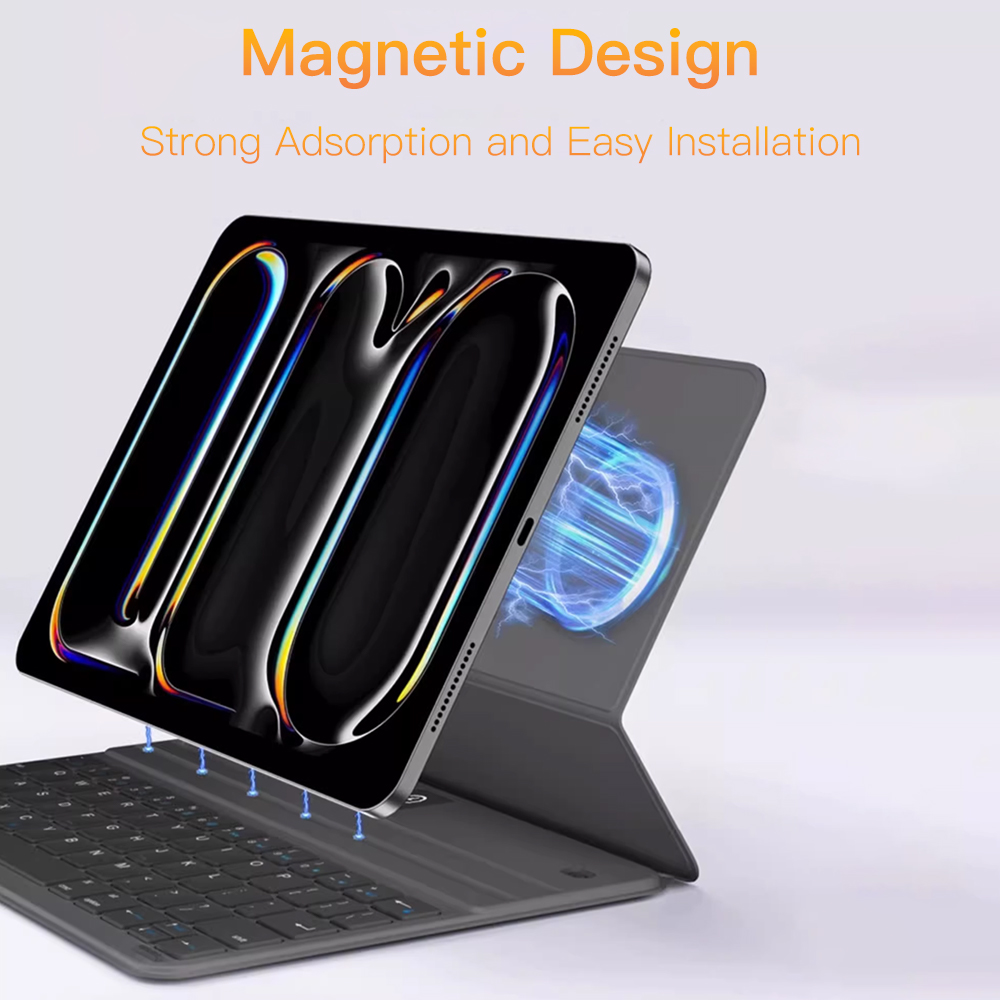Magic Keyboard Magnetic for iP - Magnetic Case Smart 评论和价格