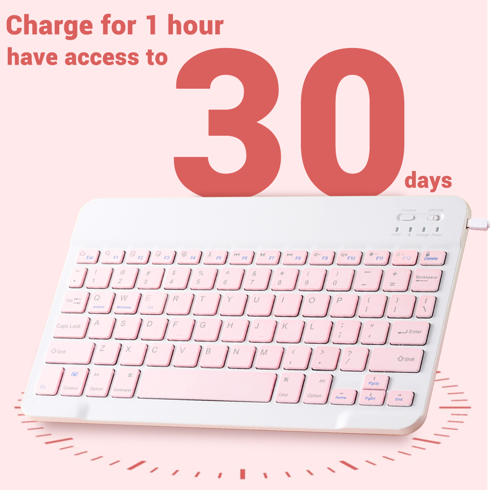 Mini Wireless Keyboard Bluetoo - Tcl Tablet Accessories 评论和价格