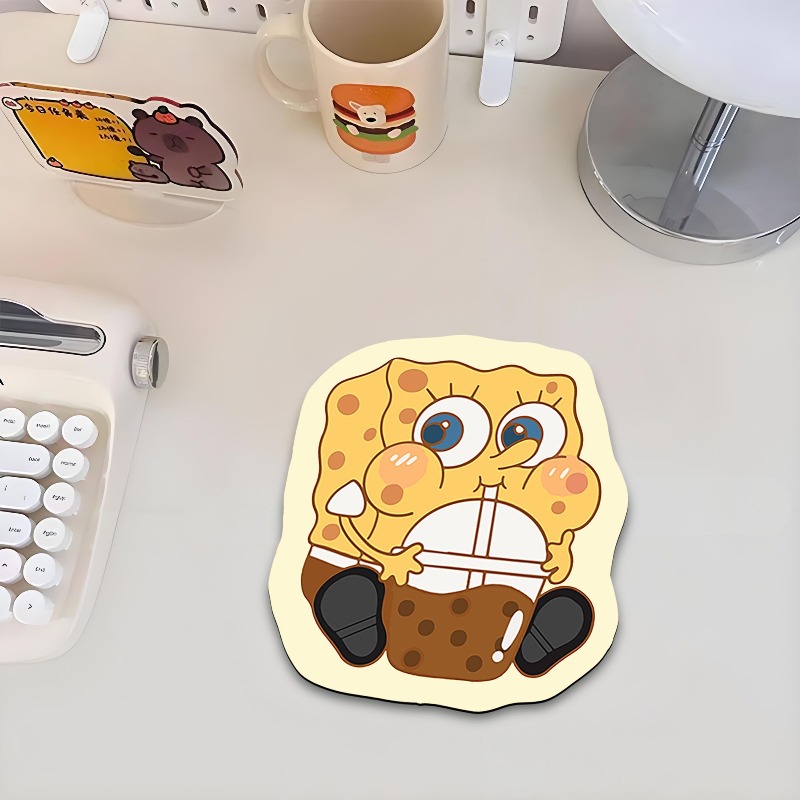 Cute Cartoon SpongeBo Irregula - Tablet Accessories Gifts 评论和价格