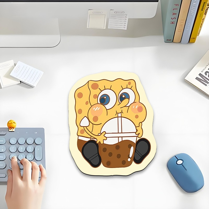 Cute Cartoon SpongeBo Irregula - Tablet Accessories Gifts 评论和价格