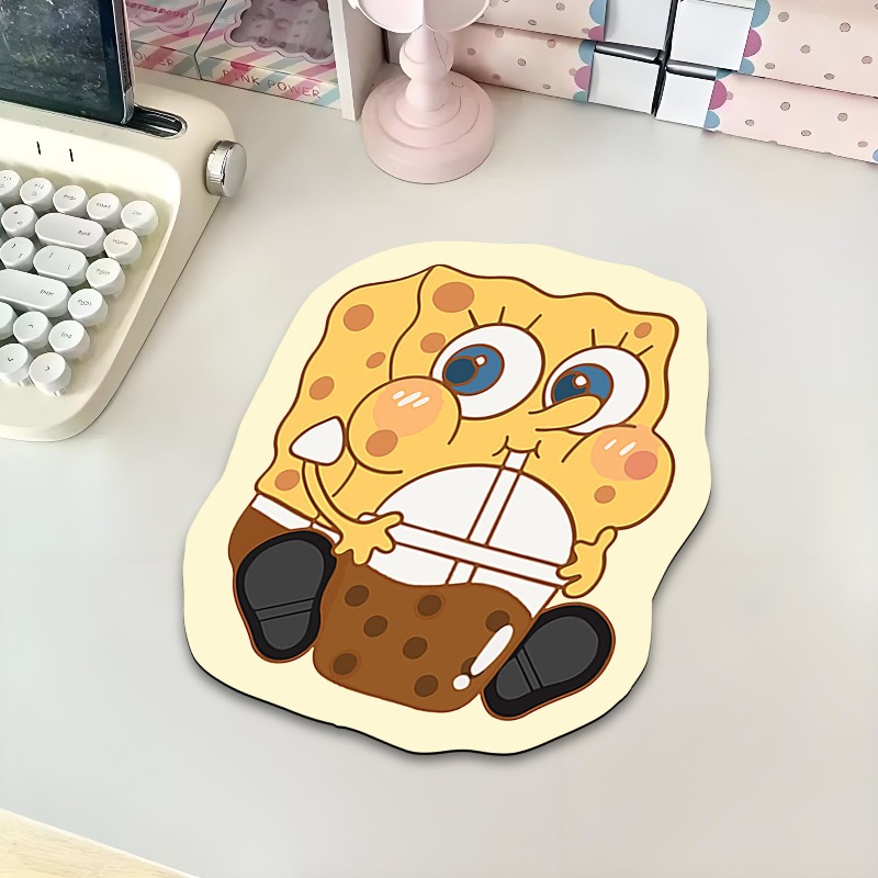 Cute Cartoon SpongeBo Irregula - Tablet Accessories Gifts 评论和价格