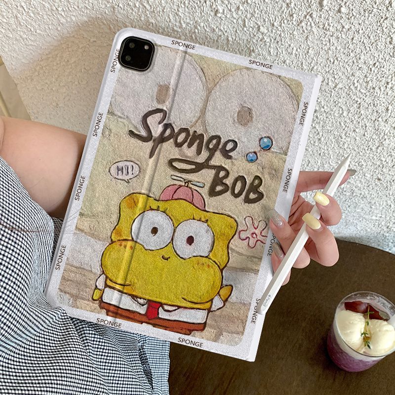 Spongebo Applicable To Apple I - Tablet Accessories Gifts 评论和价格