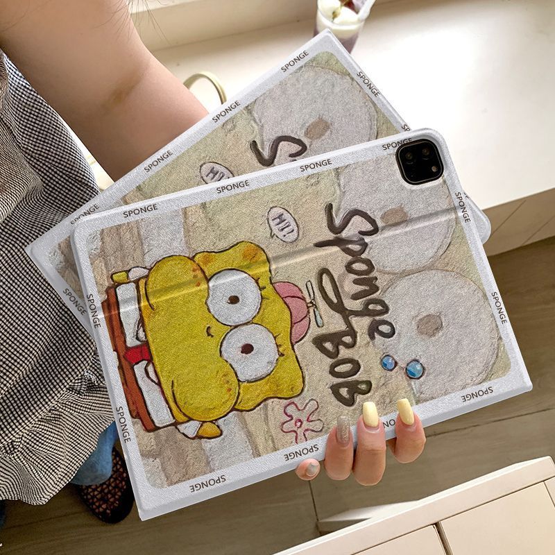Spongebo Applicable To Apple I - Tablet Accessories Gifts 评论和价格
