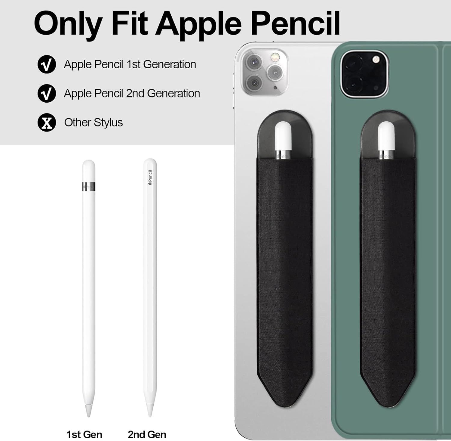 Adhesive Stylus Pen Holder Sle - Tcl Tablet Accessories 评论和价格