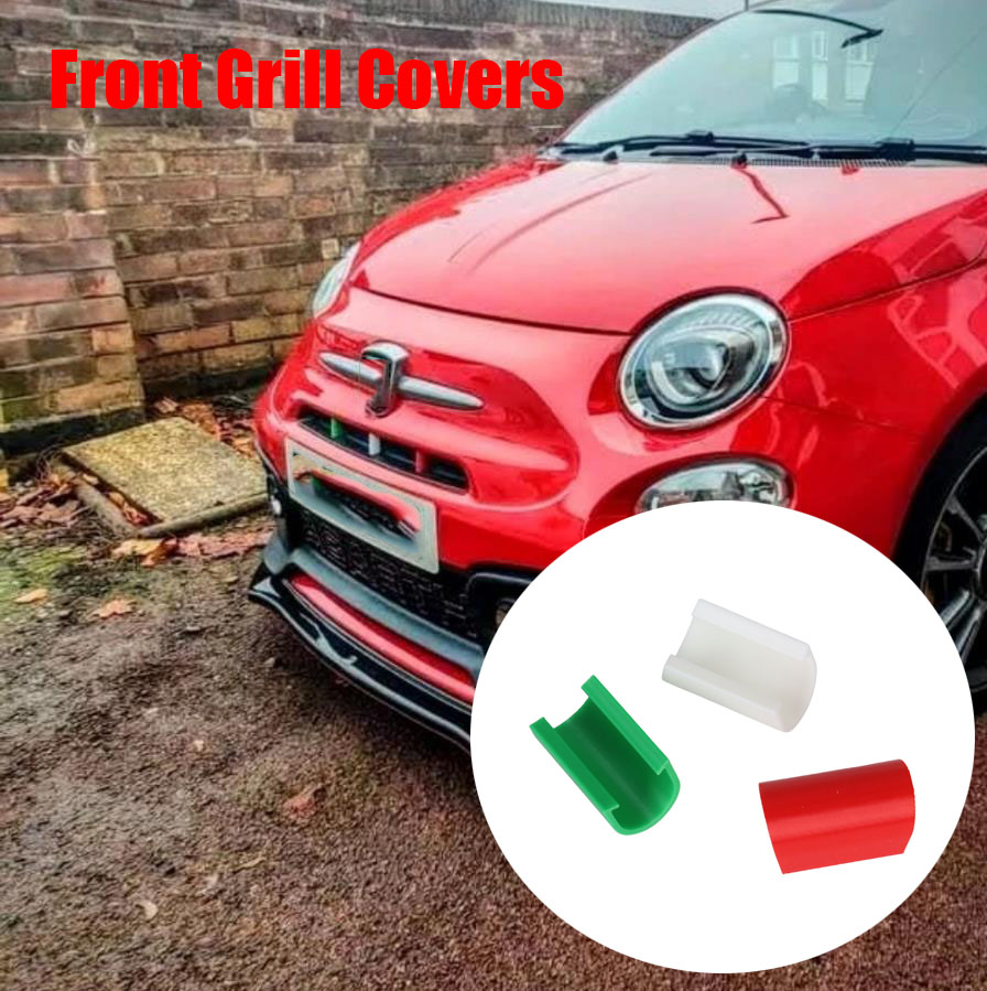 3PC Car Front Grill Covers for - Tablet Accessories Aesthetic 评论和价格
