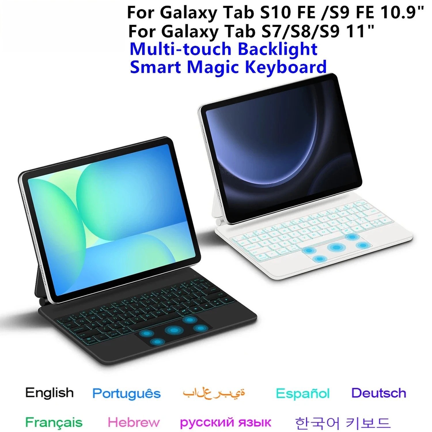 Magic Keyboard for Samsung Gal - Magnetic Case Smart 评论和价格