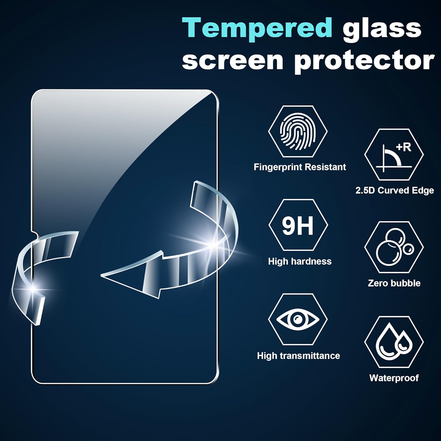 For Honor Pad X9a 2025 Tempere - Honor Tablet Accessories 评论和价格