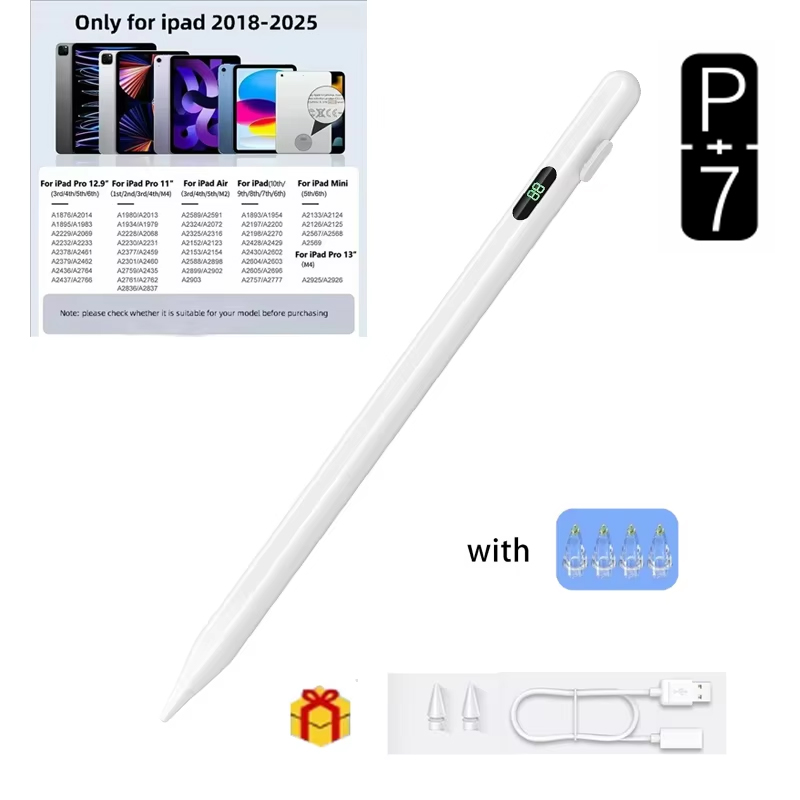 P+7 Stylus Pen For Apple iPad  - Tablet Stylus Accessories 评论和价格