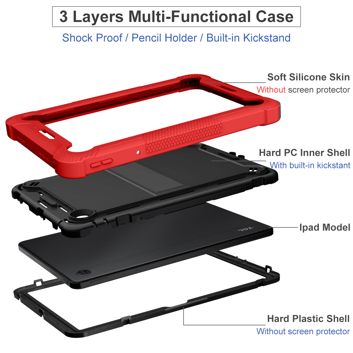 For TCL Tab 10 5G 10.1 inch Ca - Tcl Tablet Accessories 评论和价格