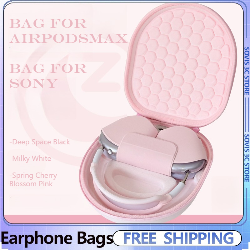 Sakura Pink Earphone Bags Smar - Magnetic Case Smart 评论和价格