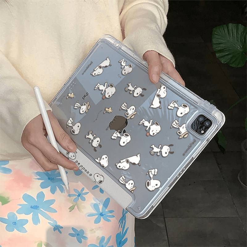 Y Fold Simple Snoopy Case For  - Cool Tablet Accessories 评论和价格