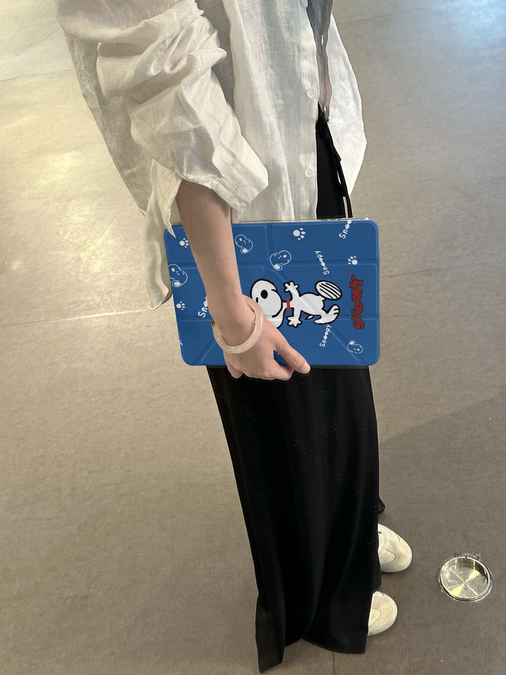 Y Fold Simple Snoopy Case For  - Cool Tablet Accessories 评论和价格