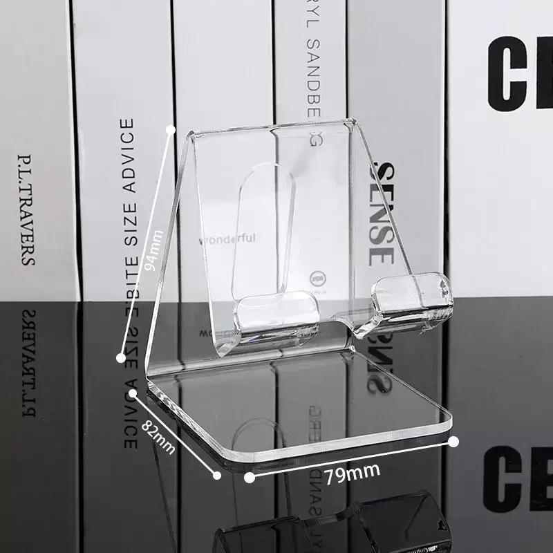 Transparent Acrylic Phone Stan - Tablet Accessory 评论和价格
