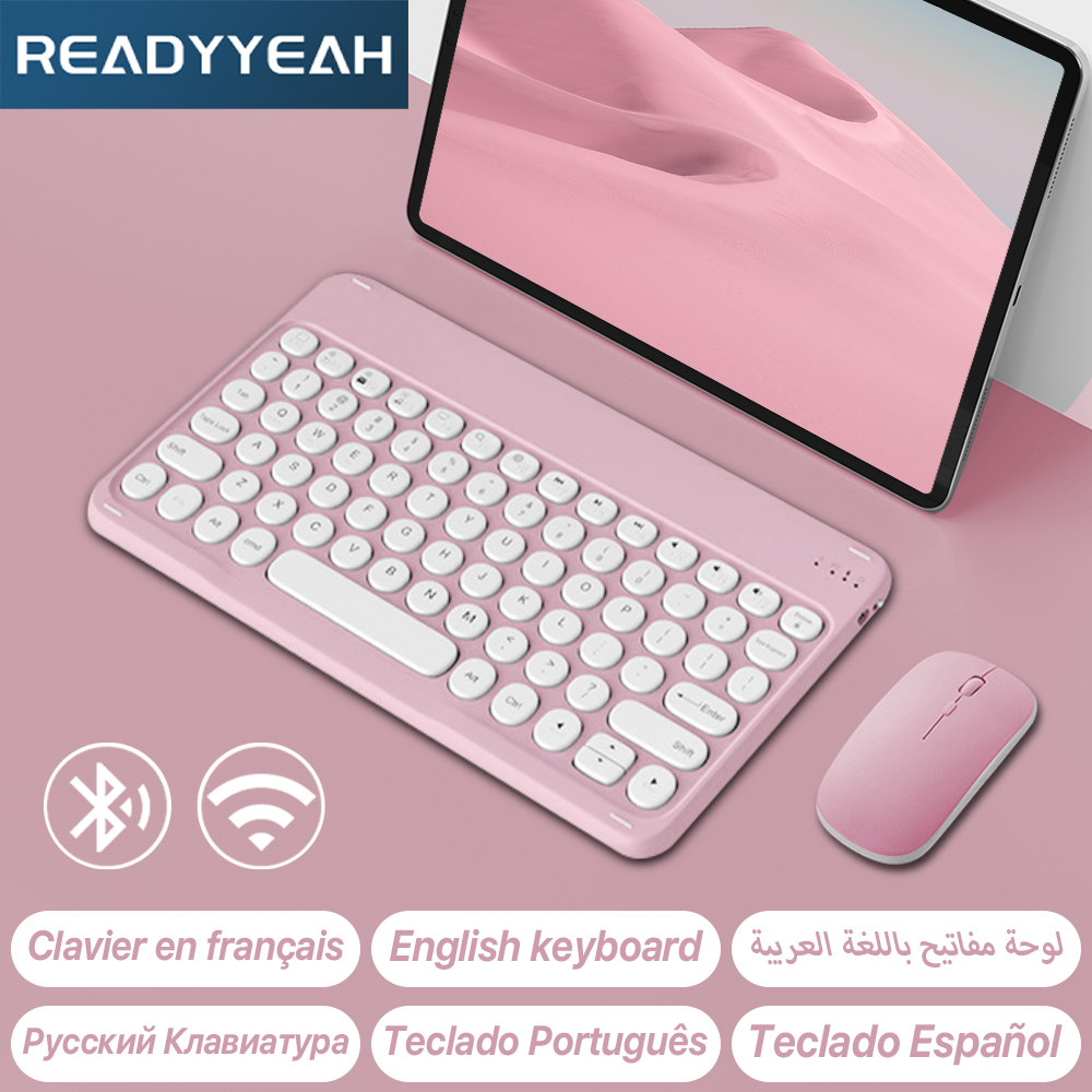 Wireless Keyboard And Mouse Fo - Teclast Tablet Accessories 评论和价格