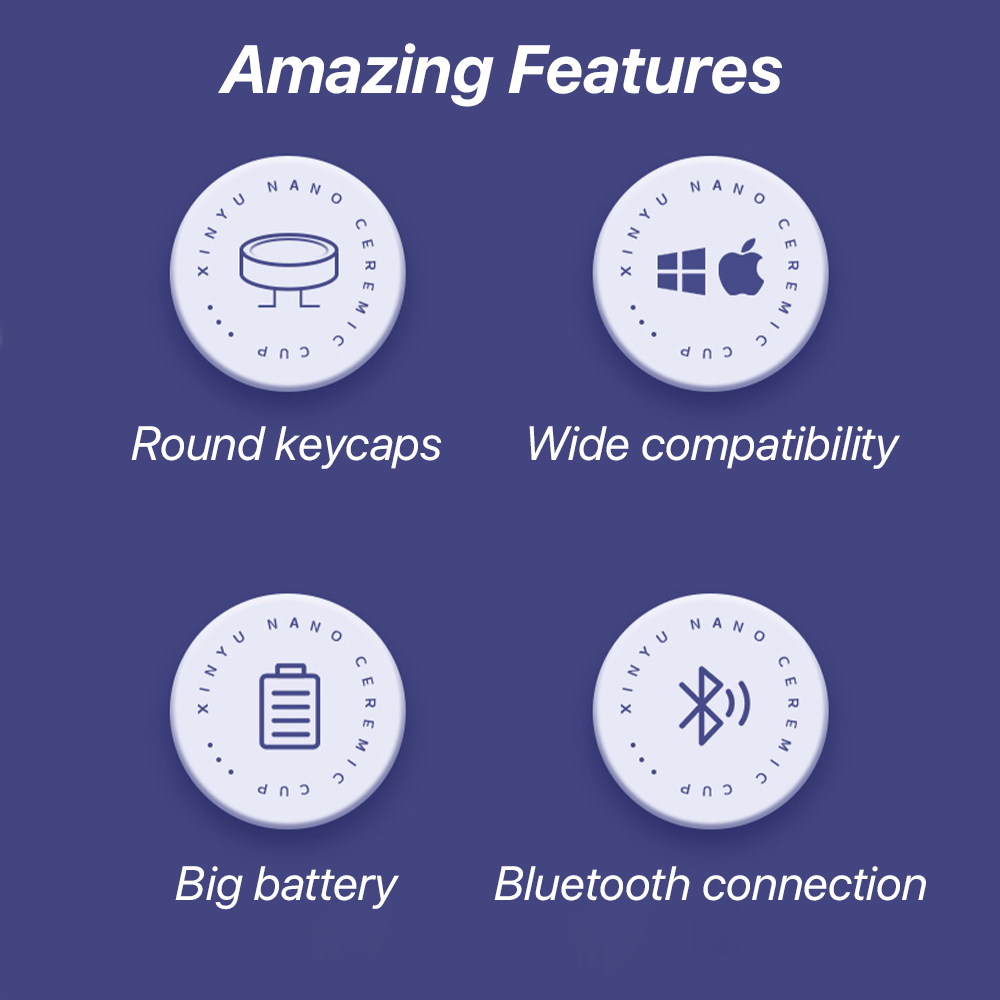 Wireless Keyboard And Mouse Fo - Teclast Tablet Accessories 评论和价格