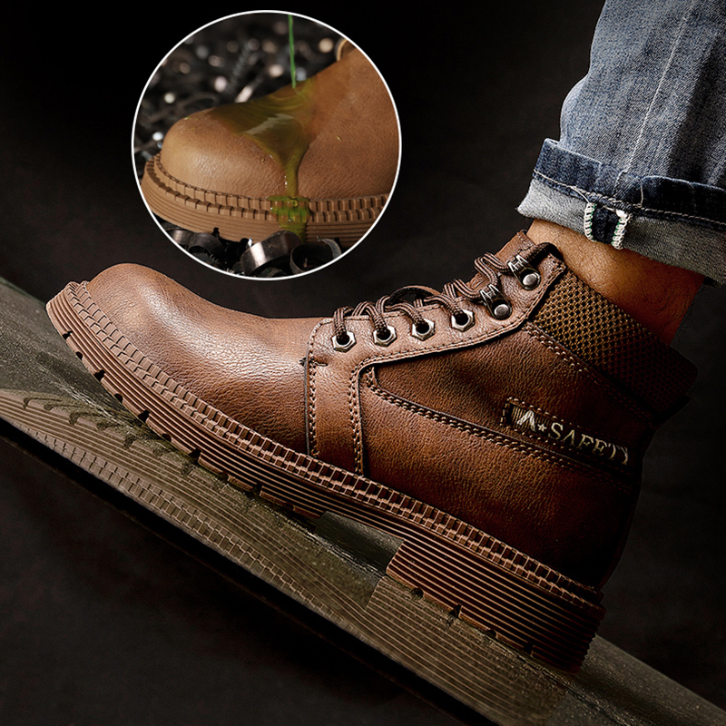 Unisex Safety Shoes Steel Toe  - Tablet Accessories Aesthetic 评论和价格
