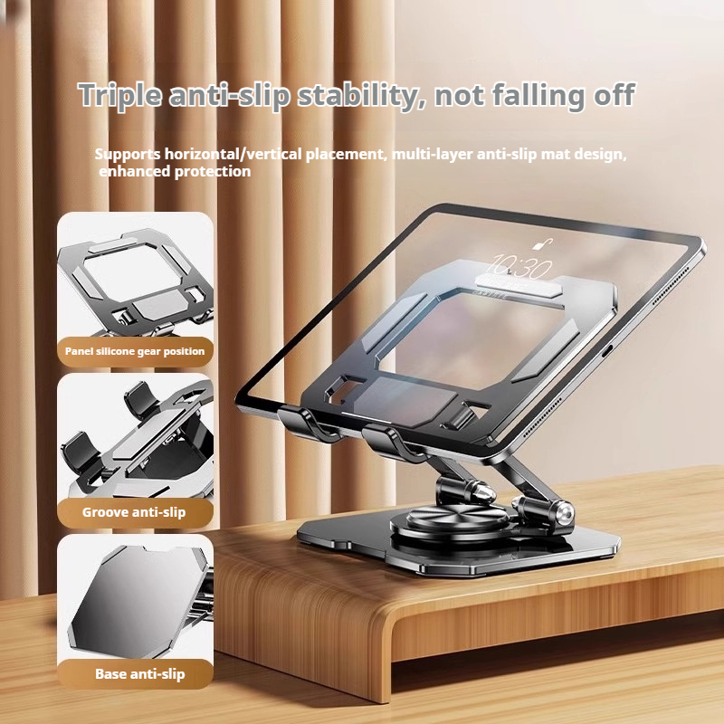 360° Rotating Metal Tablet Sta - Tablet Accessories For Kids 评论和价格