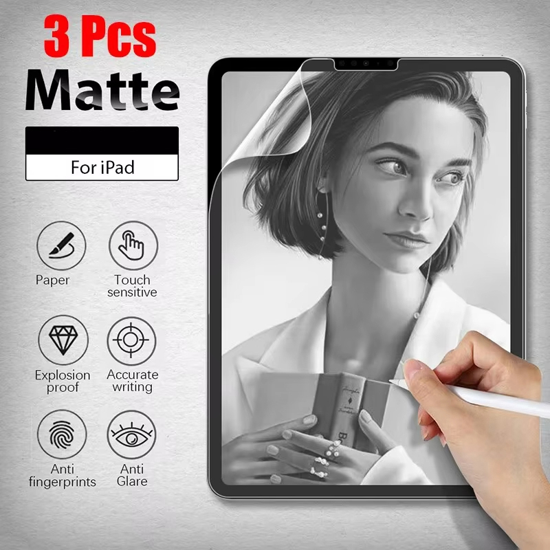 3Pcs Paper Feel Painting Scree - Paper Feel Screen Film 评论和价格