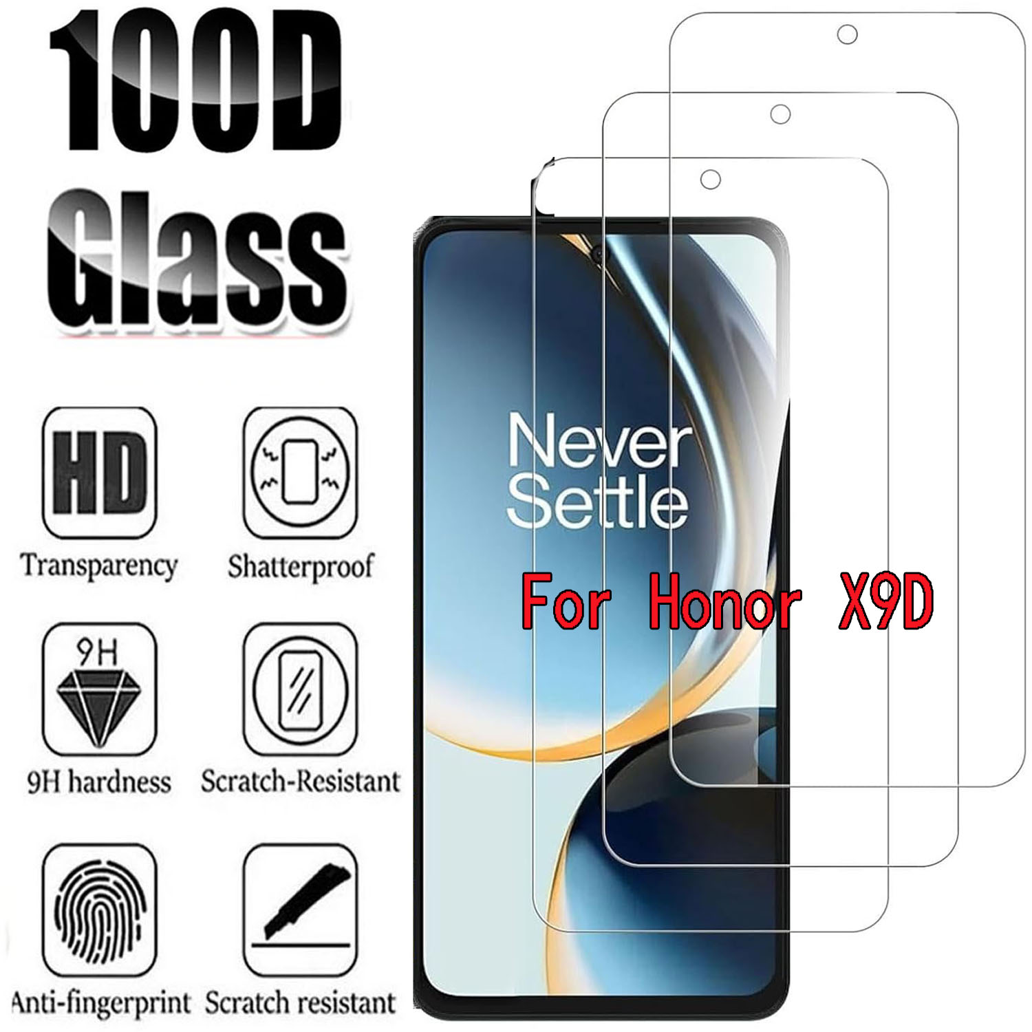 For Huawei Honor X9D HD Screen - Honor Tablet Accessories 评论和价格