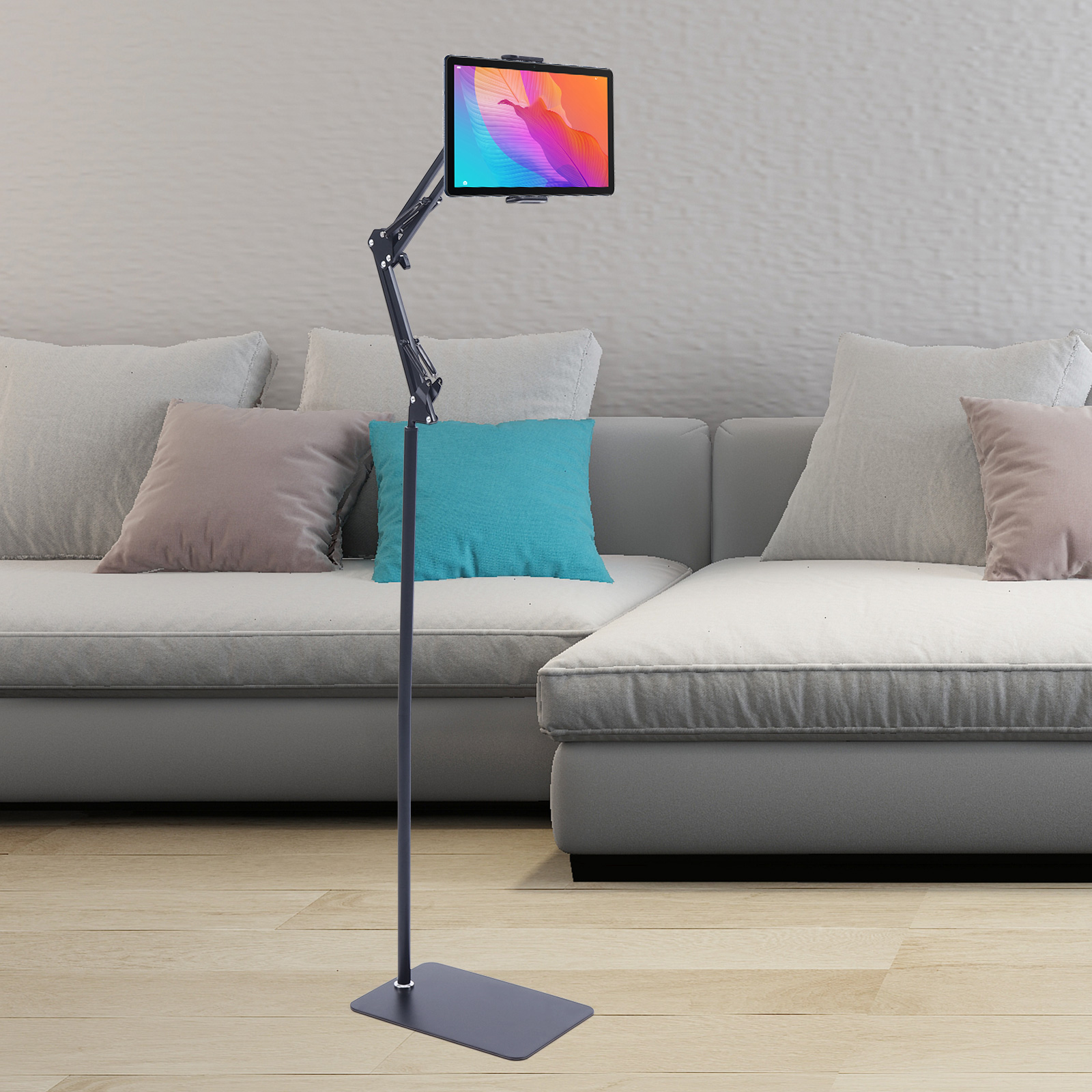 Universal Ipad Stand Floor Tab - Tablet Accessories For Kids 评论和价格