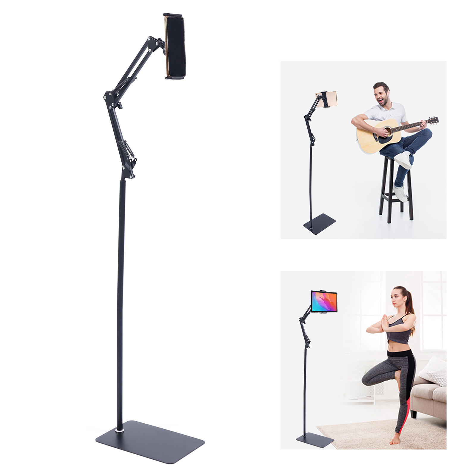 Universal Ipad Stand Floor Tab - Tablet Accessories For Kids 评论和价格