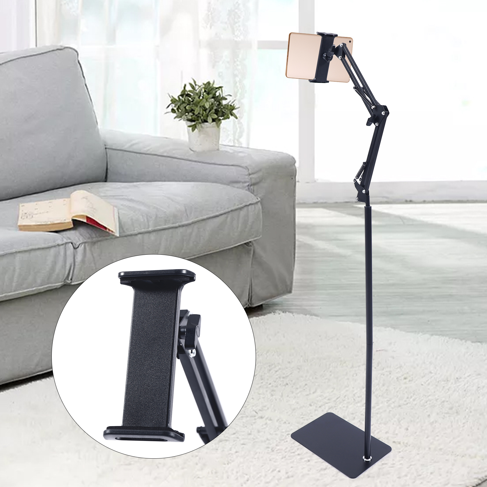 Universal Ipad Stand Floor Tab - Tablet Accessories For Kids 评论和价格