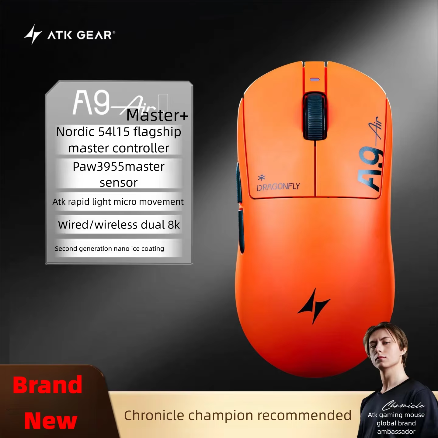 ATK A9 Air Ultimate Plus Gamin - Tablet Accessories Aesthetic 评论和价格
