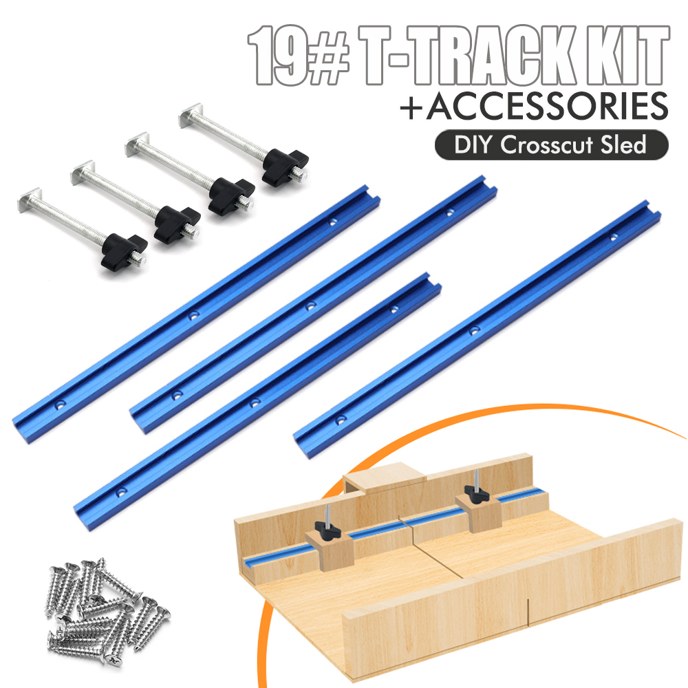 Woodworking 19# T-track Kit an - Tablet Accessory 评论和价格