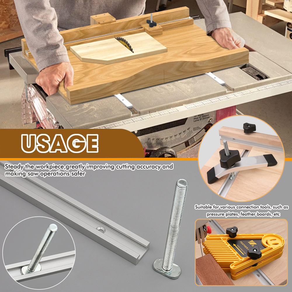 Woodworking 19# T-track Kit an - Tablet Accessory 评论和价格