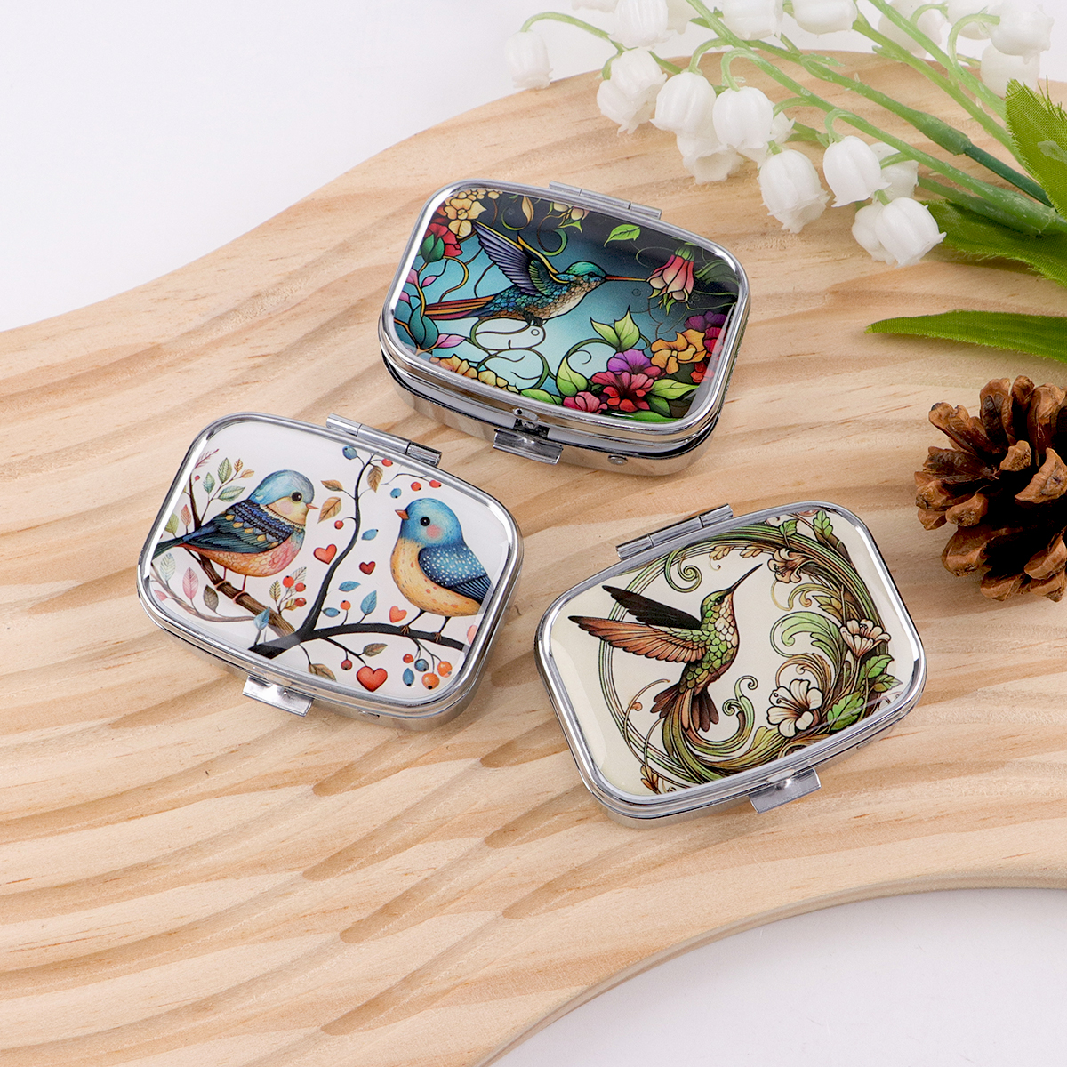 Cute Cartoon Bird Design Porta - Tablet Accessory 评论和价格