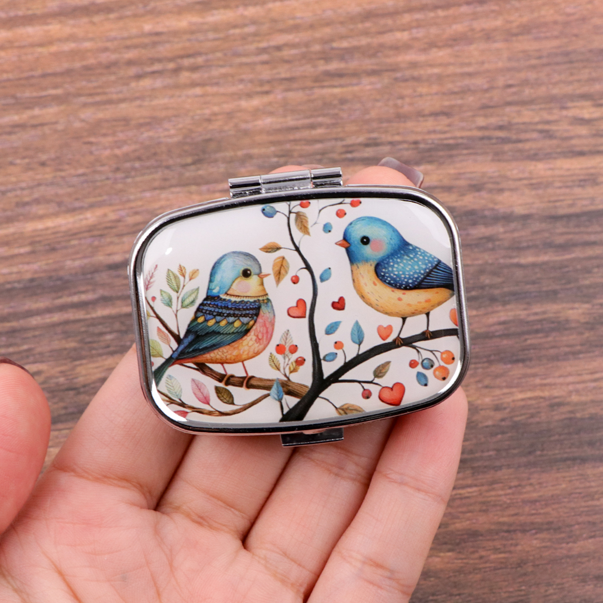Cute Cartoon Bird Design Porta - Tablet Accessory 评论和价格