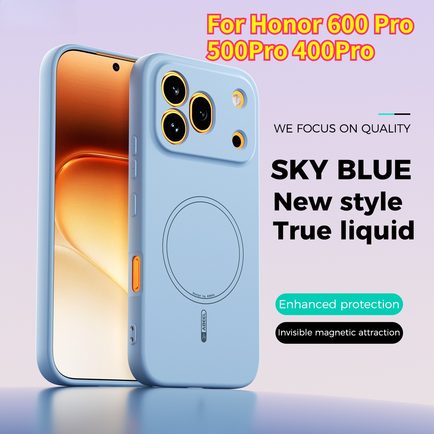 Liquid Silicone Invisible Magn - Honor Tablet Accessories 评论和价格