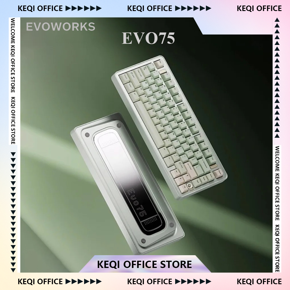 New EVOWORKS EVO75 Mechanical  - Tablet Accessories Gifts 评论和价格