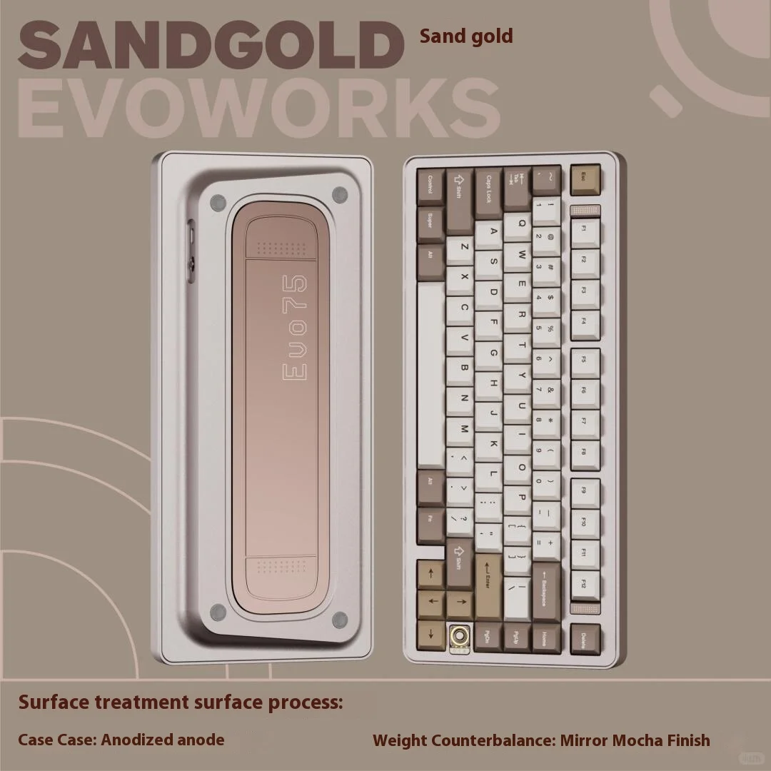 New EVOWORKS EVO75 Mechanical  - Tablet Accessories Gifts 评论和价格
