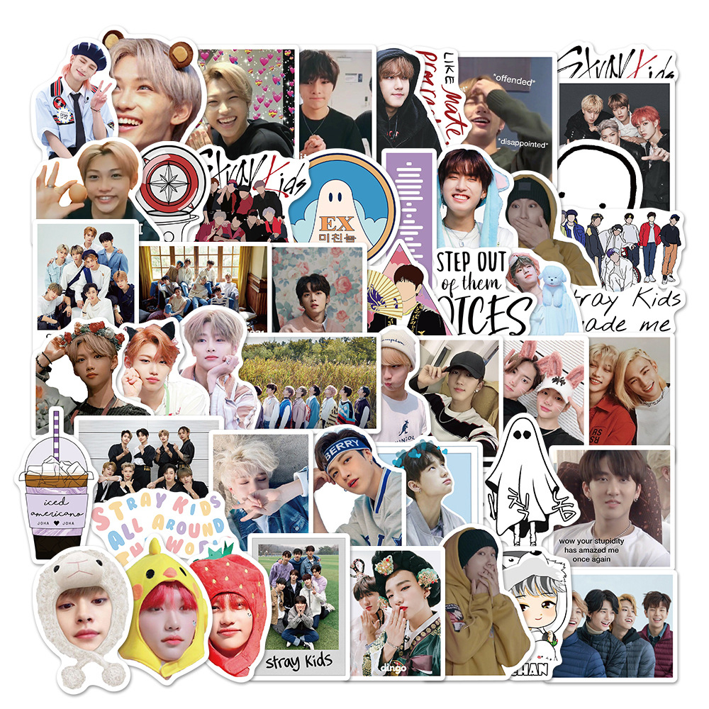 New Stray Kids Stickers Skzoo  - Tablet Accessories For Kids 评论和价格