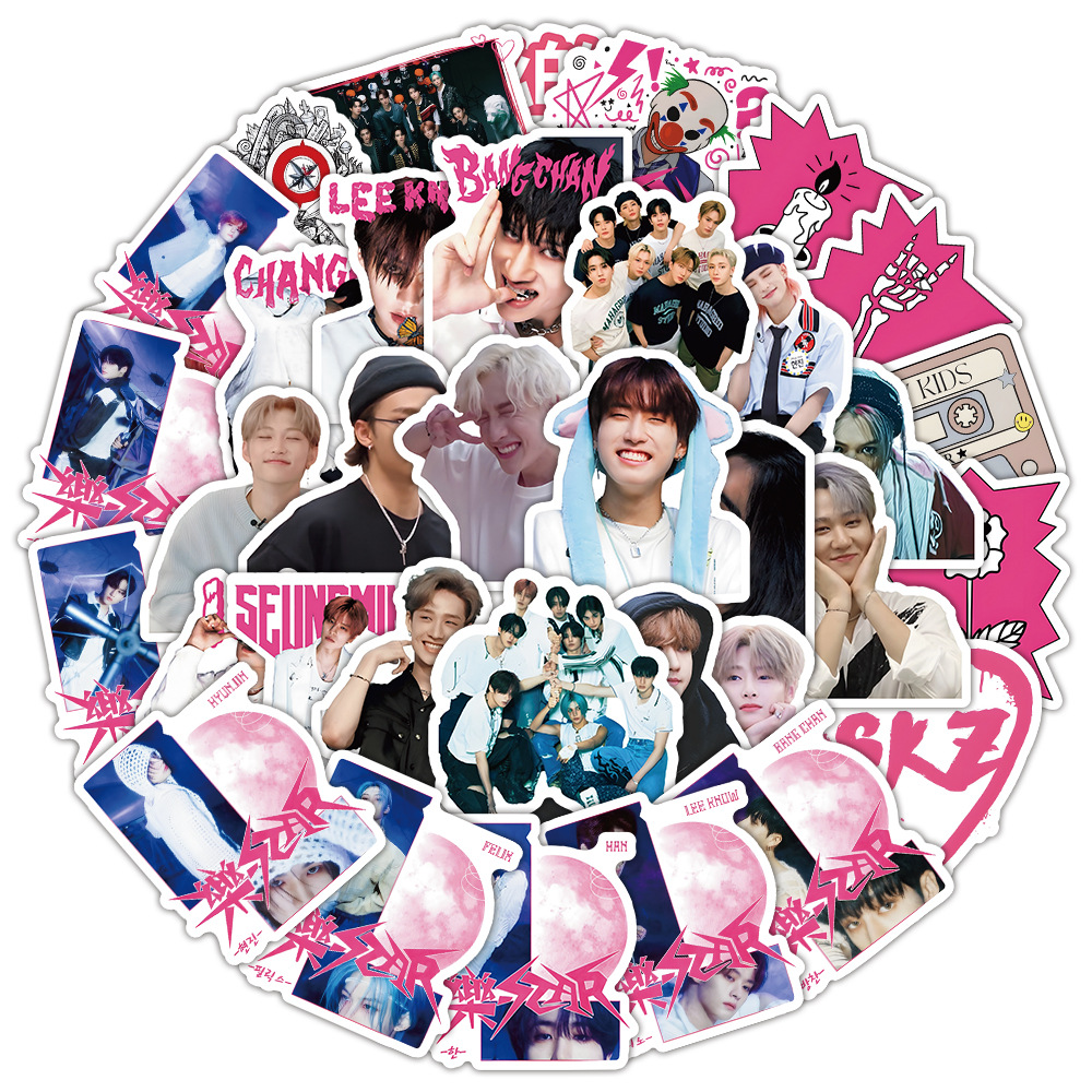New Stray Kids Stickers Skzoo  - Tablet Accessories For Kids 评论和价格