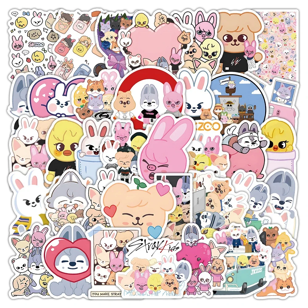 New Stray Kids Stickers Skzoo  - Tablet Accessories For Kids 评论和价格