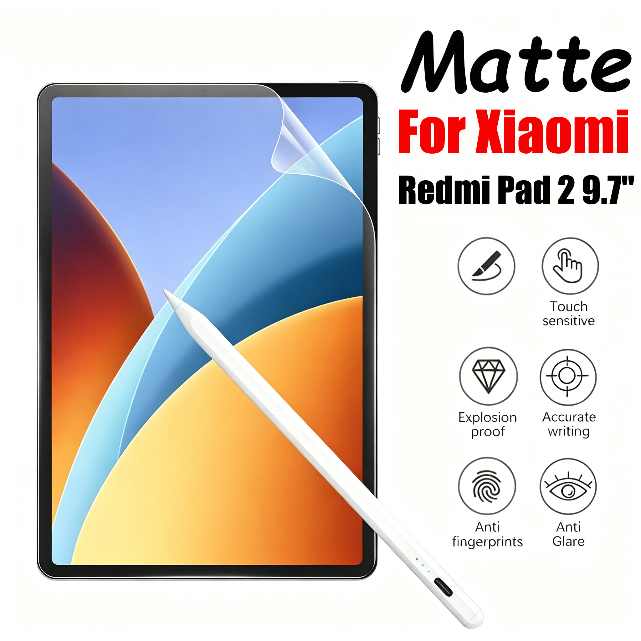Paper Like Film for Xiaomi Red - Xiaomi Tablet Accessories 评论和价格