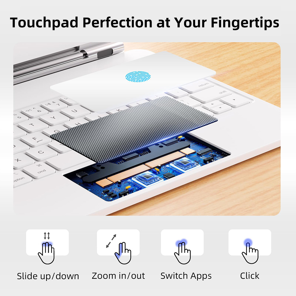 Magic Wireless Keyboard for iP - Magnetic Case Smart 评论和价格