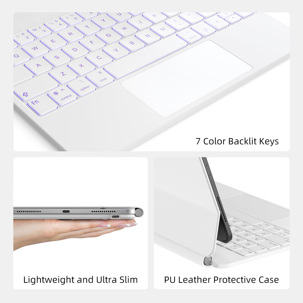 Magic Wireless Keyboard for iP - Magnetic Case Smart 评论和价格