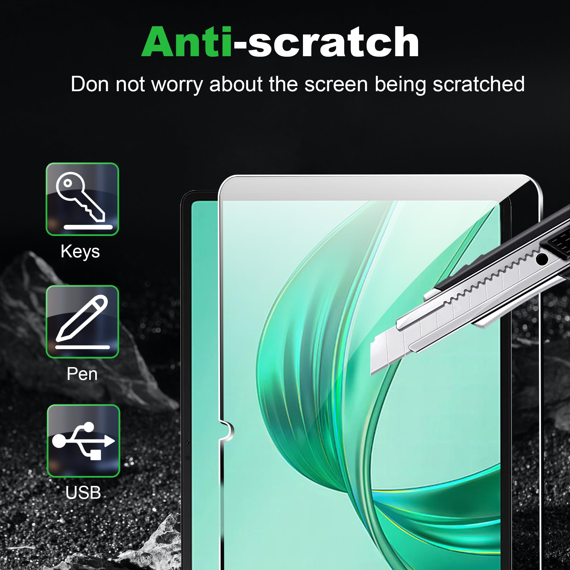 Premium Screen Protector film  - Honor Tablet Accessories 评论和价格