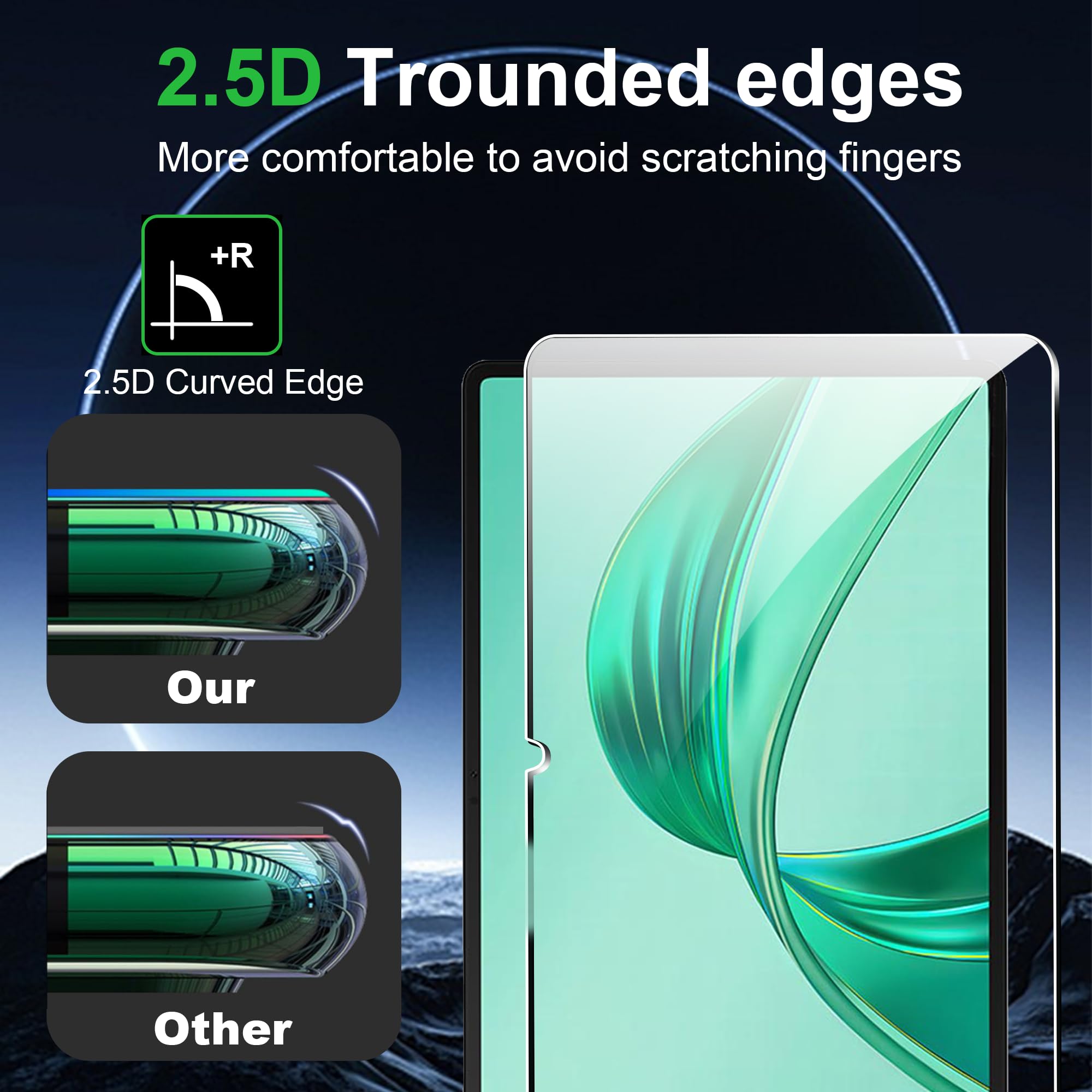 Premium Screen Protector film  - Honor Tablet Accessories 评论和价格