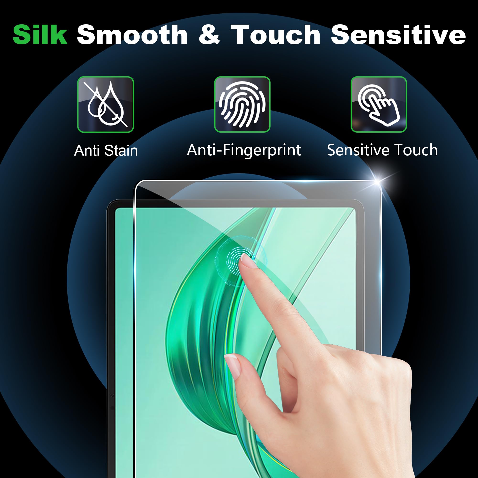 Premium Screen Protector film  - Honor Tablet Accessories 评论和价格