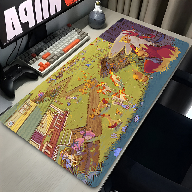 Mouse Pad Anime Gamer Computer - Top Tablet Accessories 评论和价格