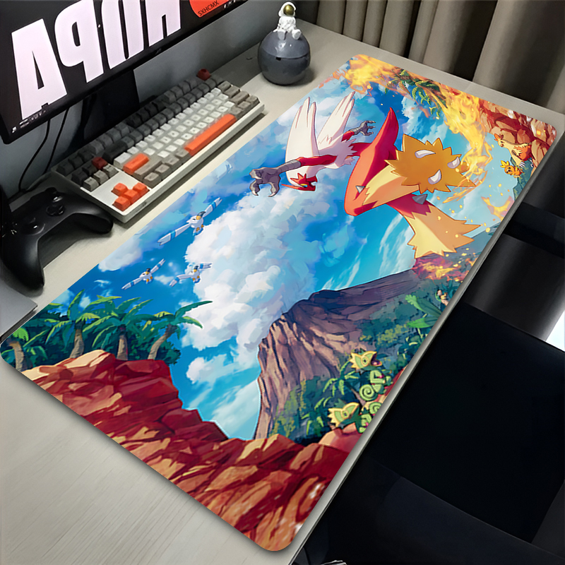 Mouse Pad Anime Gamer Computer - Top Tablet Accessories 评论和价格