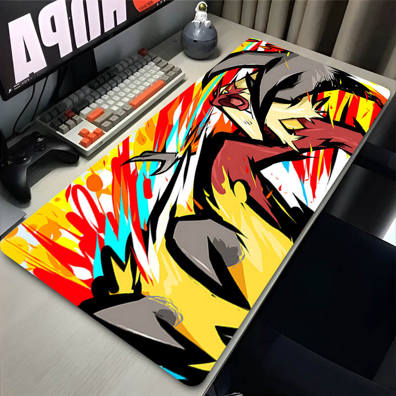 Mouse Pad Anime Gamer Computer - Top Tablet Accessories 评论和价格