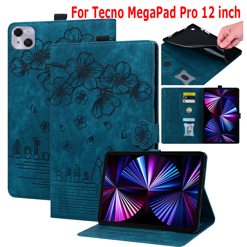 PU Leather Folio Cover Tablet  - Cool Tablet Accessories 评论和价格